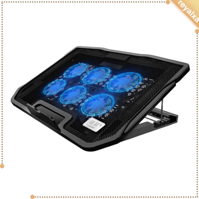 Tấm Làm Mát Laptop Với 6 Quạt Điều Chỉnh Tốc Độ Gió Tiện Dụng Giá