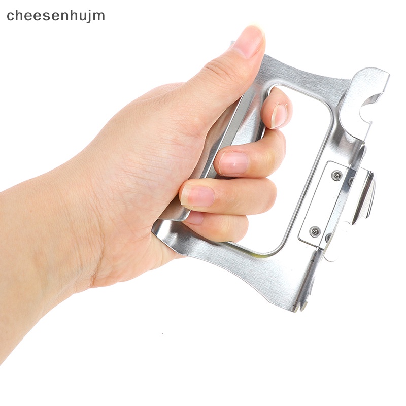 Dụng Cụ Mở Nắp Lon Bằng Thép Không Gỉ Phong Cách Nhật Bản