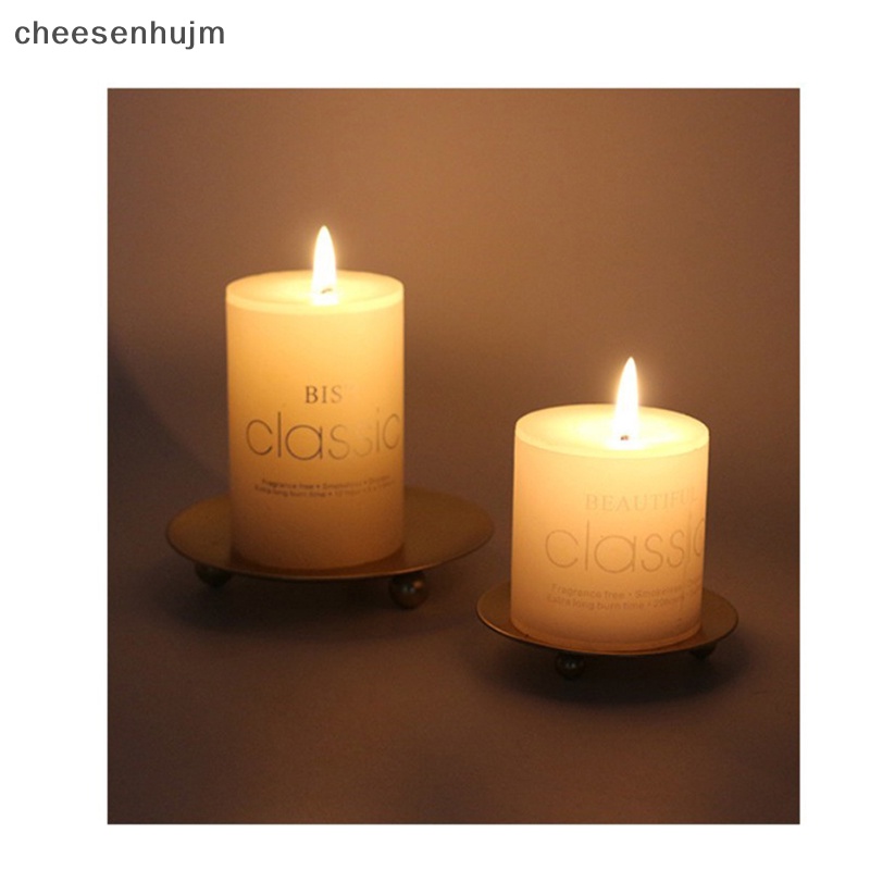 Khay Kim Loại Mạ Đựng Cột Dùng Trang Trí Tiệc Cưới / Lễ Hội