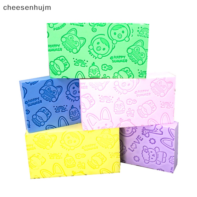 Bông Tắm PVA Tẩy Tế Bào Chết Mát Xa Cơ Thể Tiện Dụng