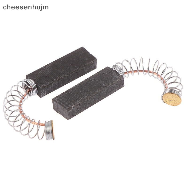 Set 2 Động Cơ Chổi Than 32 * 11 * 6mm Chuyên Dụng Cho Máy Mài Điện