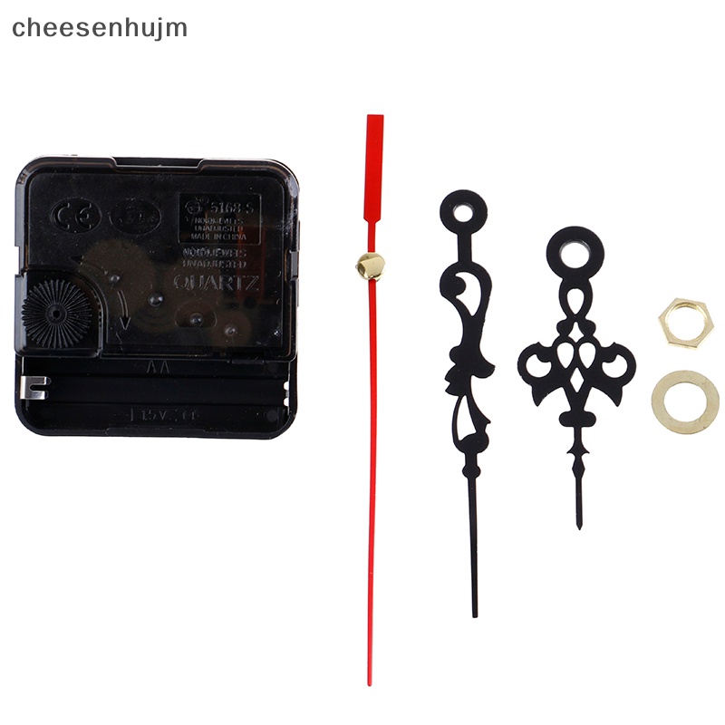 1 Bộ Kim Đồng Hồ Thay Thế Chạy Bằng Pin Không Gây Tiếng Ồn DIY