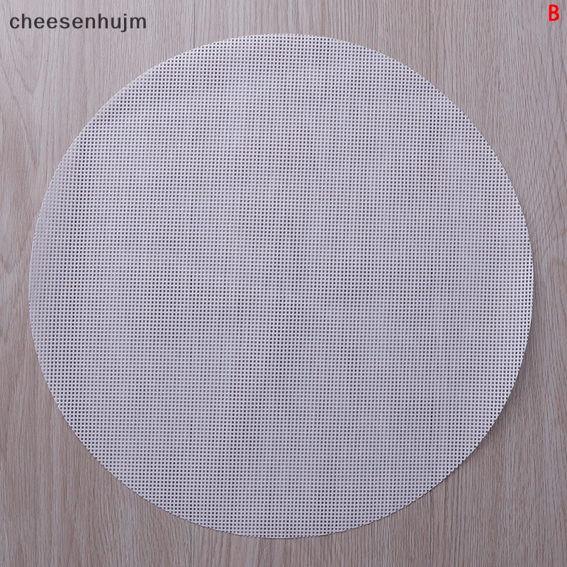 Tấm Lưới Lót Bánh Bao Hấp Hình Tròn Bằng Silicon Chống Dính Tiện Dụng