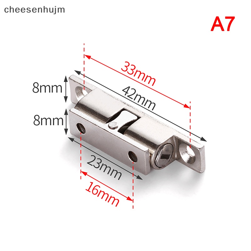 1 Chốt Cửa Lò Xo Bằng Đồng Thau Kích Thước 42 / 50 / 60 / 70mm Chất Lượng Cao