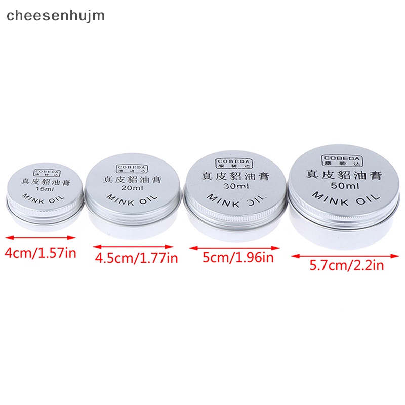 Lọ Kem Dầu 15 / 20 / 30 / 50ML Tự Làm Đồ Da Tiện Dụng