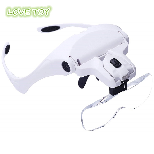 Kính Lúp Nkodok Đa Năng Có Đèn LED Cho Đọc Sách