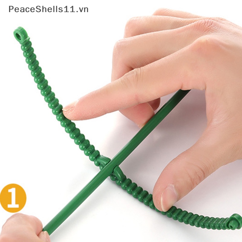 1 Bộ Giá Đỡ Hỗ Trợ Cây Trồng Bằng Nhựa