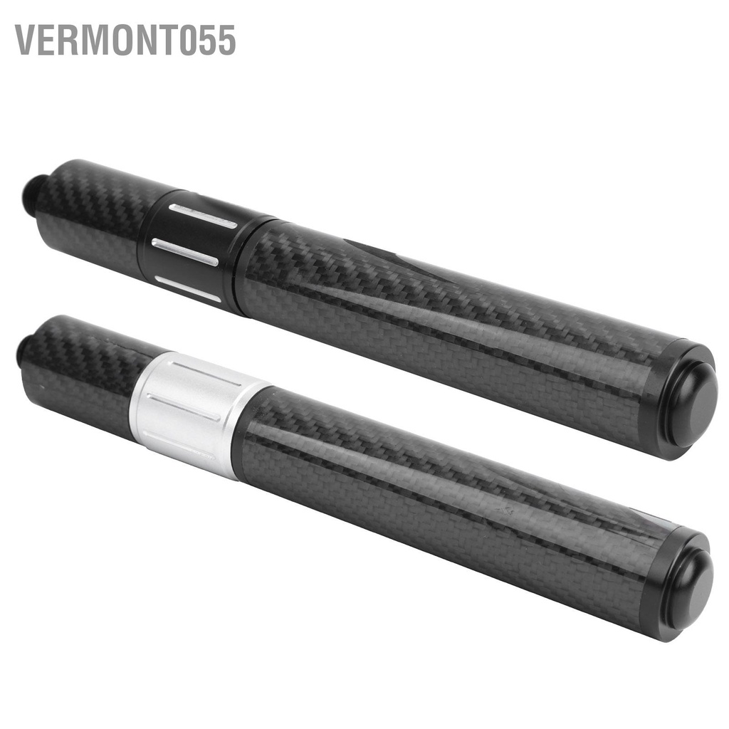 Vermont055 Bộ mở rộng có thể điều chỉnh Bida Kính thiên văn Pool Cue phận phụ kiện Sợi carbon