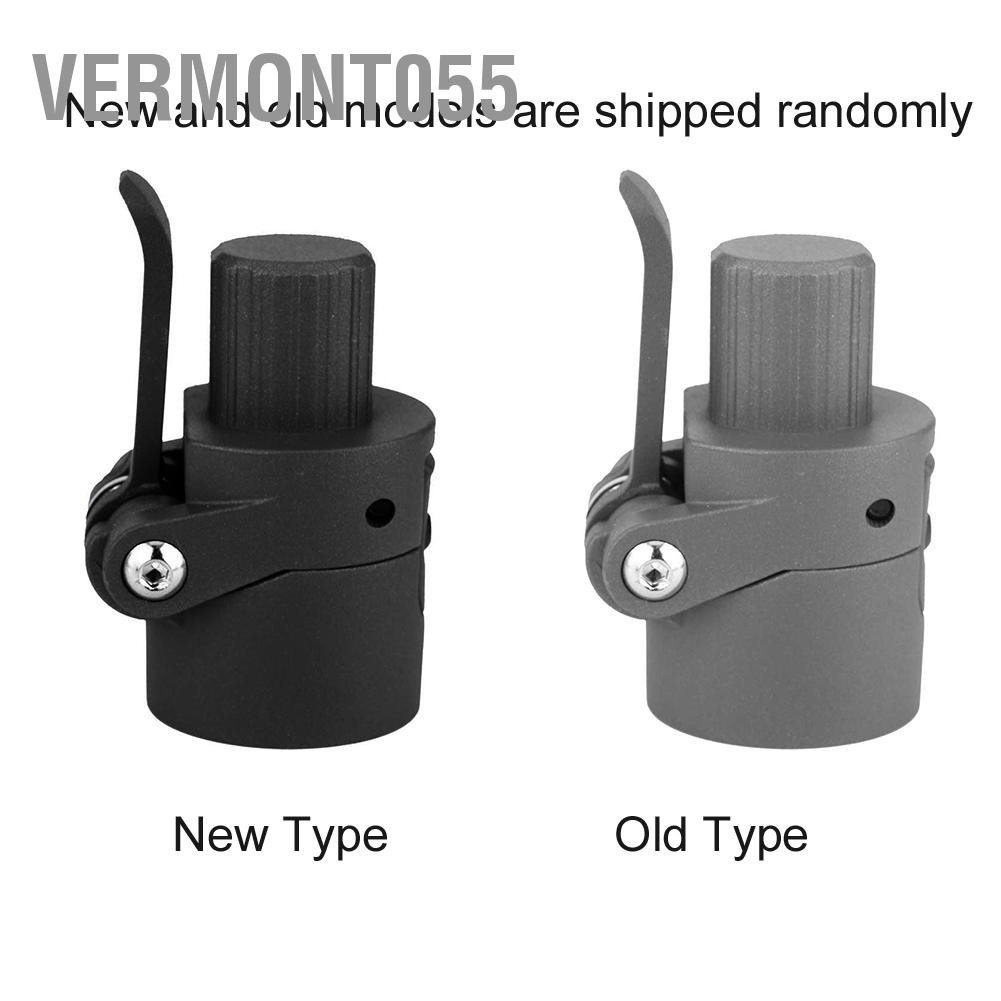 Vermont055 Phụ tùng thay thế cơ sở gấp cực cho xe tay ga điện Xiaomi M365 (Màu đen)