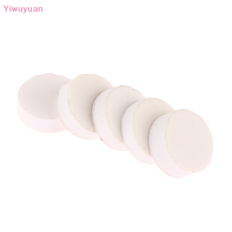 Hộp 50 Đĩa Mài Đánh Bóng Móng Tay 15mm Mới
