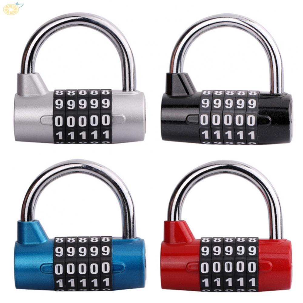 【VARSTR】5 Letter Combination Padlock NEW Suitcases Escape Room No Key Required