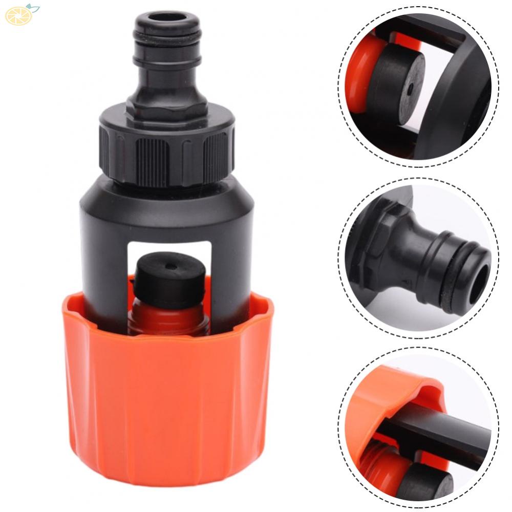 【VARSTR】Pipe Connector 1pc Faucet Adapters Garden Hose Universal Universal Tap