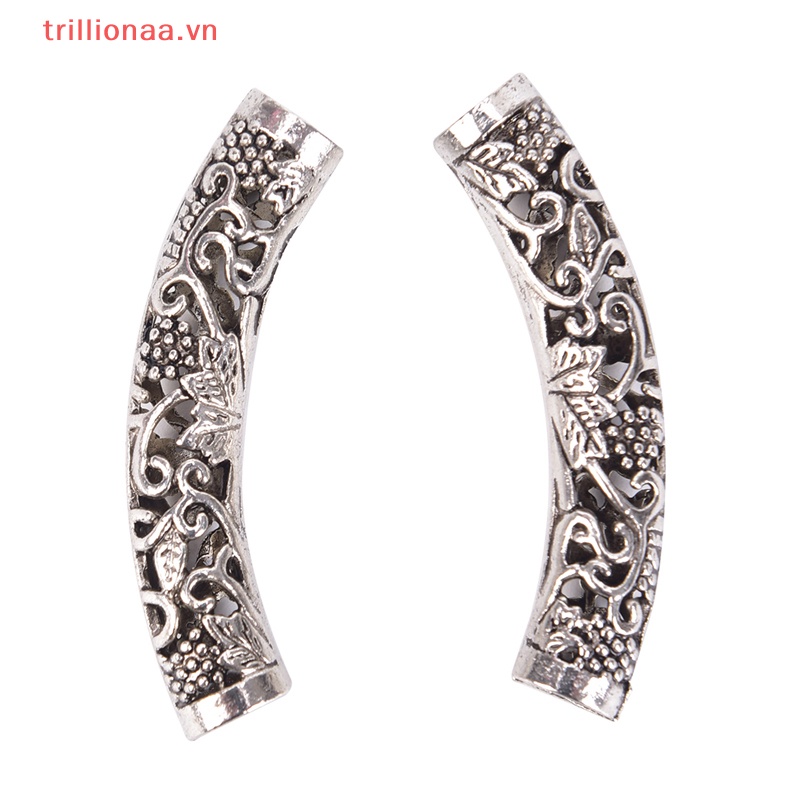 Chuỗi Hạt Bạc Đeo Râu Phong Cách Viking Độc Đáo