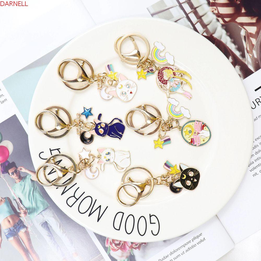 Móc Khóa Kim Loại Hình Nhân Vật Hoạt Hình Anime Dễ Thương