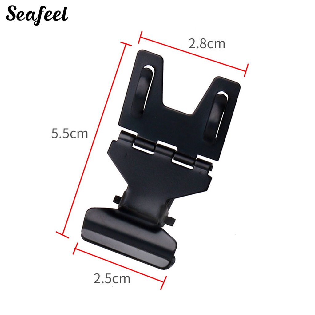 Set 10 Giá Đỡ Gắn Thẻ Ghi Chú Cửa Hàng Bán Lẻ Mạ Điện Ổn Định Có Thể Gập Lại