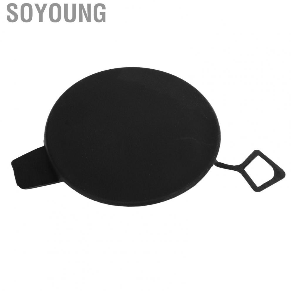 Soyoung Rear Bumper Tow Hook Cover 1494426 00 A Trailer   Aging for Model Y