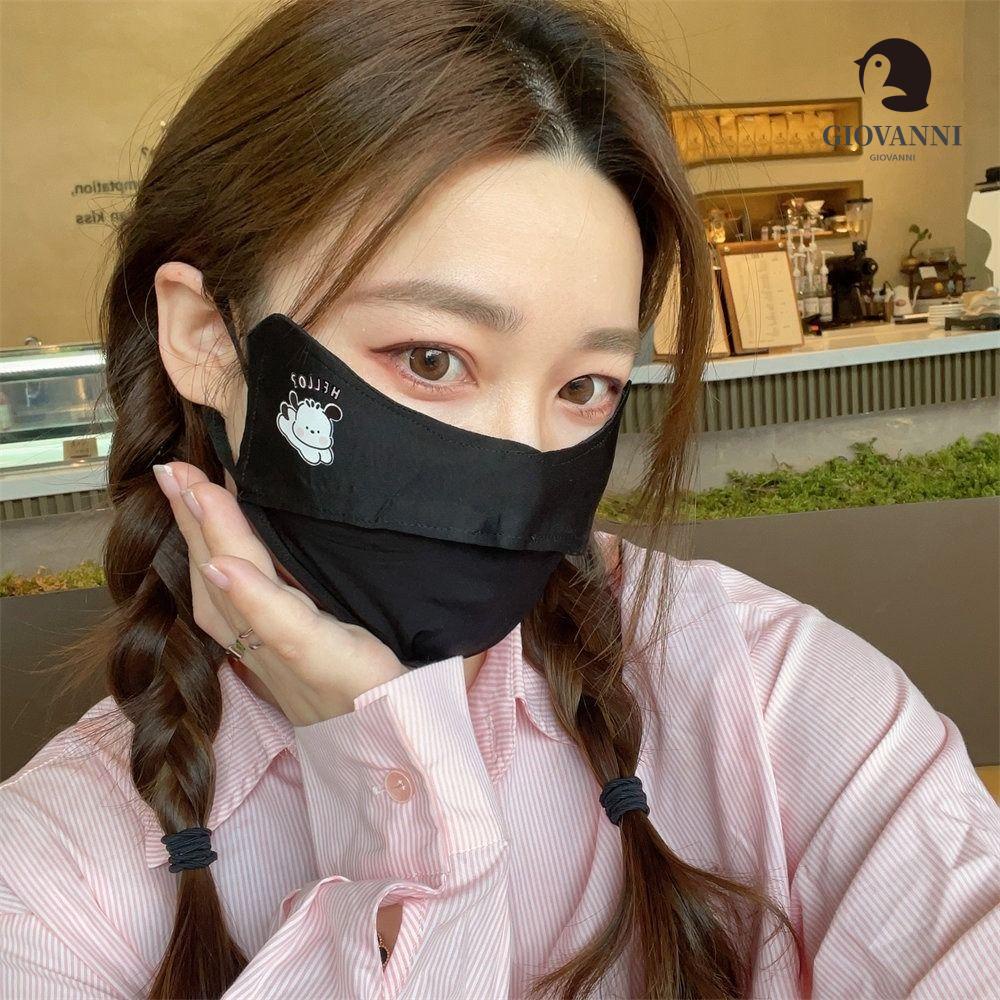 Mặt Nạ Lụa Băng Polyester Bảo Vệ Mắt Chống Tia UV Dễ Thương Dành Cho Cún Cưng