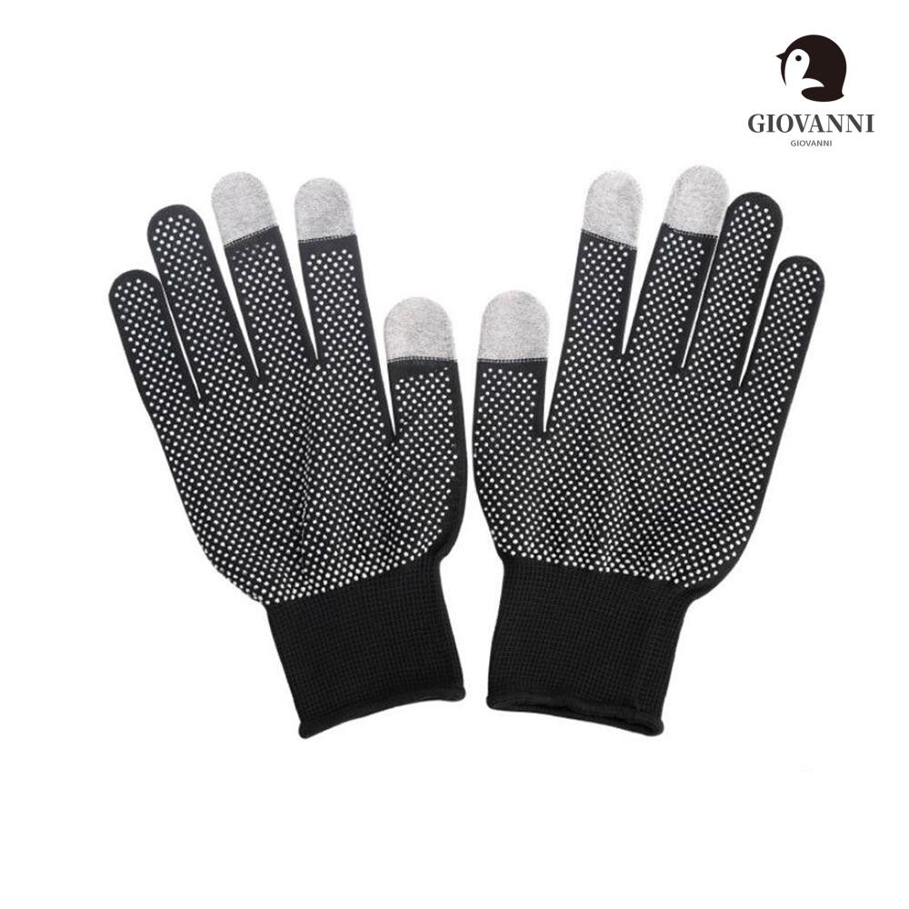 Găng Tay Chống Gió Chống Trượt Màu Sắc Đơn Giản Dành Cho Nam