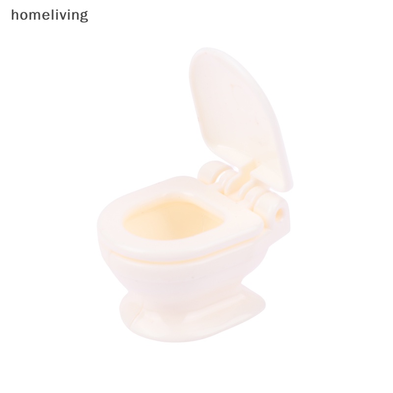 Mô Hình Nội Thất Phòng Tắm Màu Trắng Kiểu Vintage 1: 12 Trang Trí Nhà Búp Bê