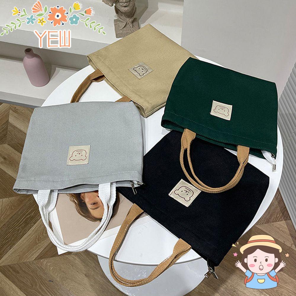 Túi Tote Cỡ Lớn In Họa Tiết Gấu Hoạt Hình Cho Nữ