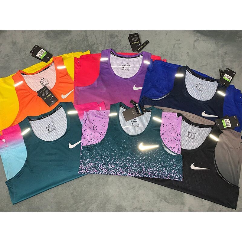 Áo Ba Lỗ Thể Thao Chạy Bộ Thoáng Khí Nhanh Khô Thời Trang Cao Cấp