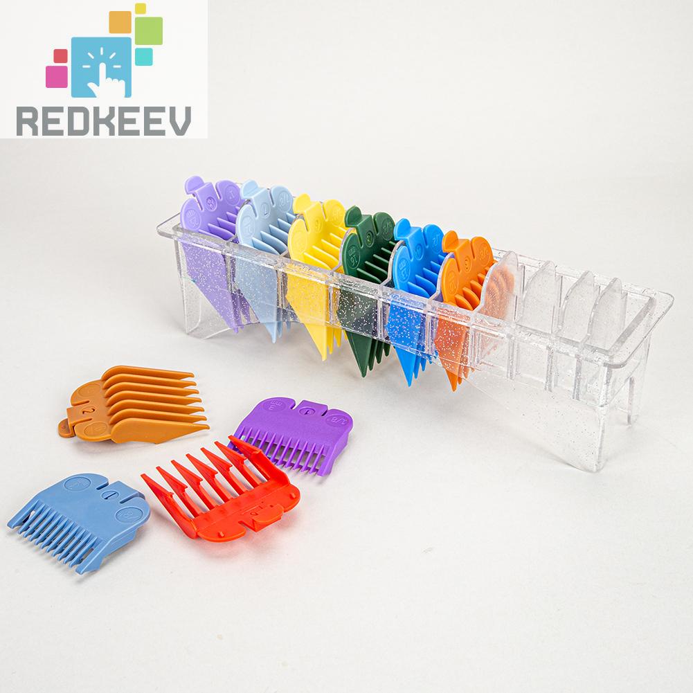 Hộp Đựng Lược Chải Tóc 10 Ngăn Bằng Nhựa Siêu Bền Tiện Dụng Cho Salon