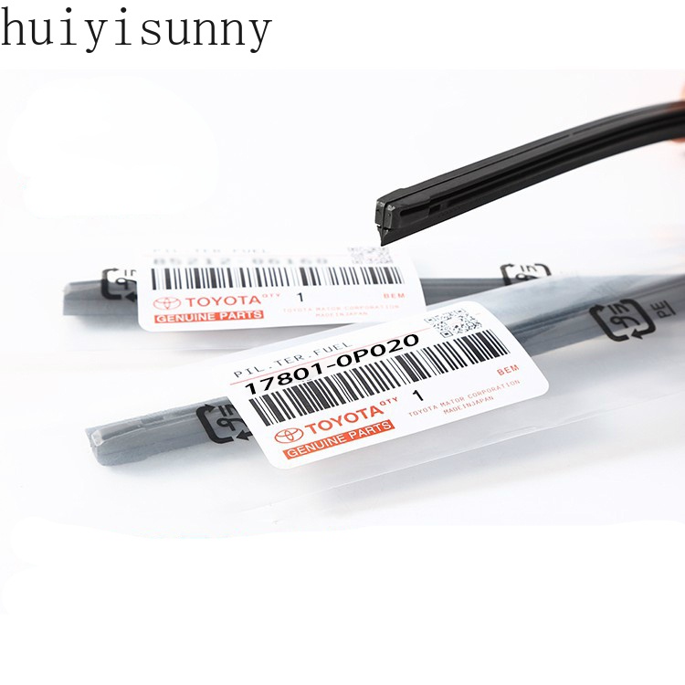 Dây Cáp HYS 8Mm 8Mm Chuyên Dụng Chất Lượng Cần Gạt Nước Bằng Cao Su Chất Lượng Cao Phụ Kiện Cho Xe Hơi Revo Altis Wish Rav4 Vios Yaris Camry Wigo Harier Vigo Fortuner Innova Prius Isuzu Dmax Lexus