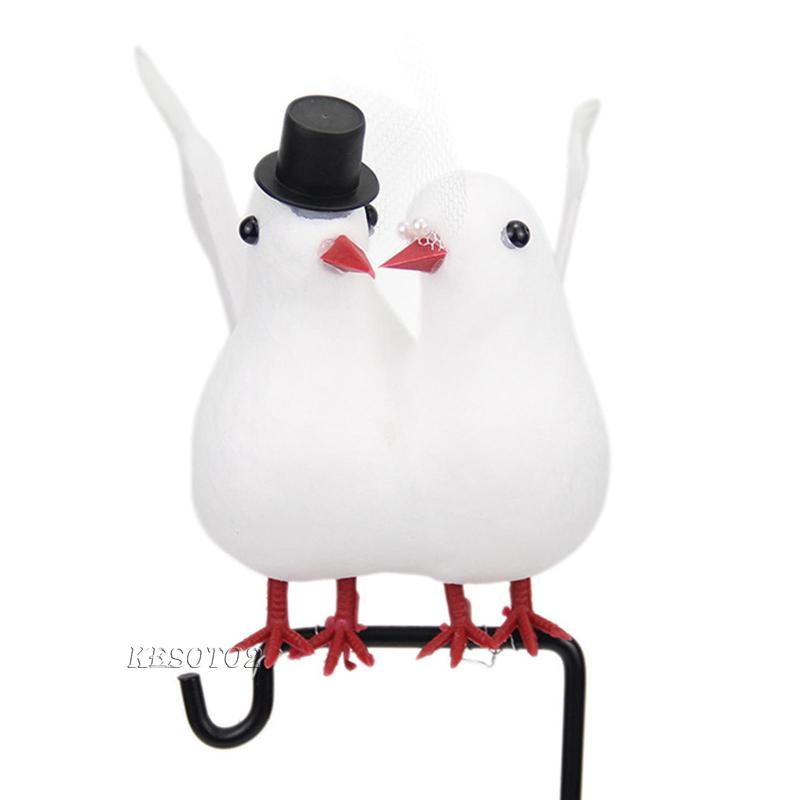 Mô Hình Chim Bồ Câu Bằng Xốp Sống Động Như Thật Dùng Trang Trí Nhà Cửa DIY