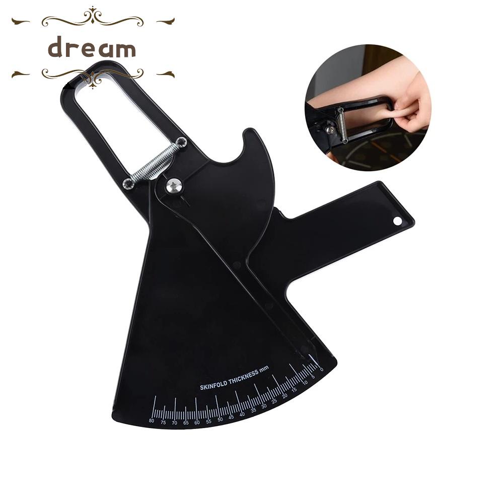 【DREAMLIFE】Body Fat Caliper Caliper Fat Measure Measurement Parts Replacement Skinfold 80mm