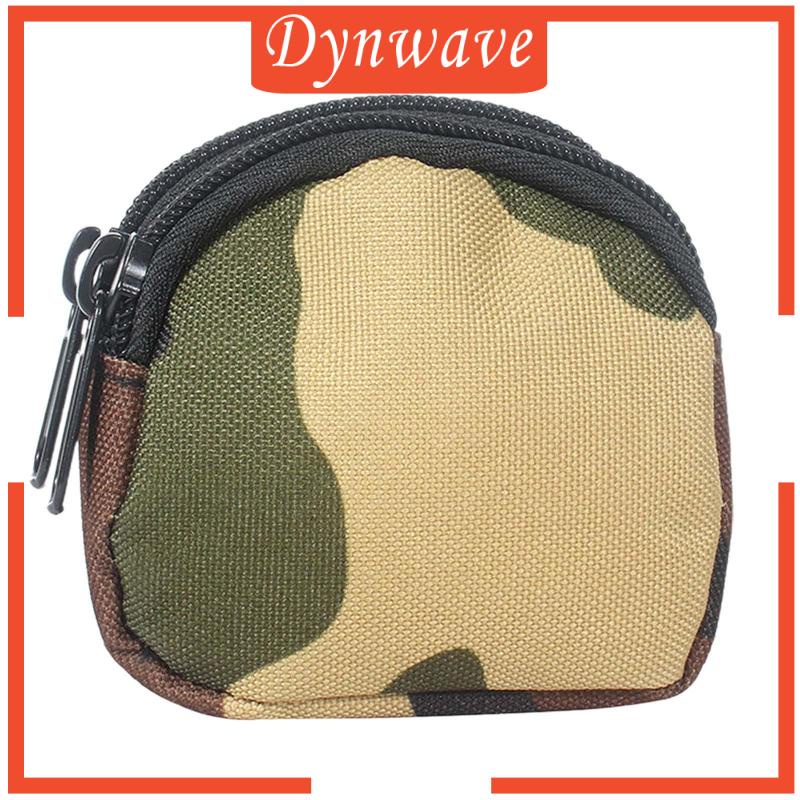 Ví Đựng Tiền Xu Đeo Thắt Lưng Hai Ngăn Có Khóa Kéo Tiện Lợi Dành Cho Hoạt Động Ngoà