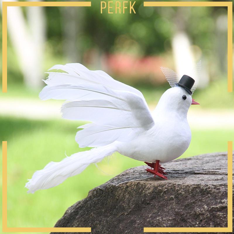 Mô Hình Chim Bồ Câu Bằng Xốp Sống Động Như Thật Dùng Trang Trí Nhà Cửa DIY