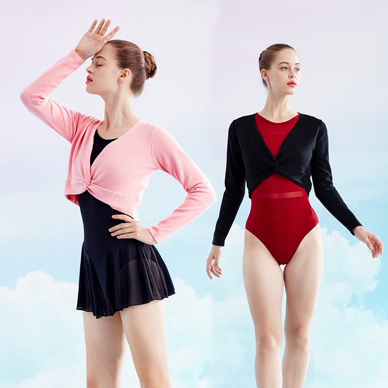 Áo Khoác Múa Ballet Tay Dài Dành Cho Nữ