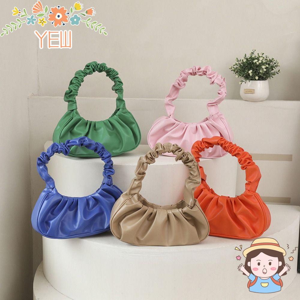 Túi Xách Da PU Hình Đám Mây Thời Trang Mùa Hè Cho Nữ