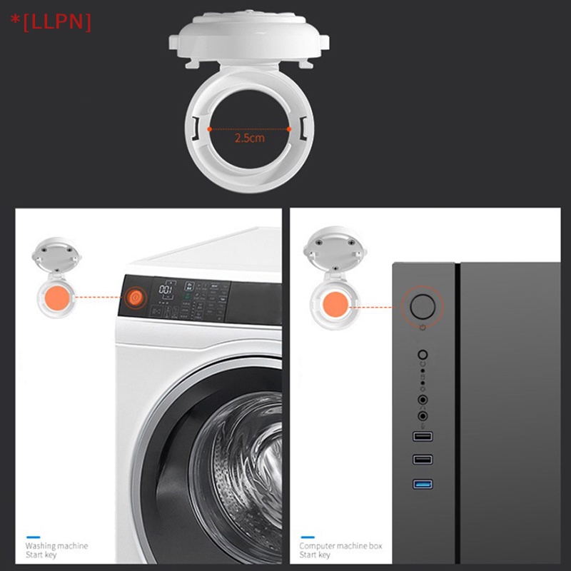 Vỏ Bọc Bảo Vệ Chìa Khóa Máy Giặt / Xe Hơi / Máy Chào Mừng Em Bé An Toàn Tiện Dụng