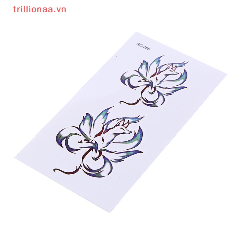 Miếng Dán Hình Xăm Tạm Thời Chống Thấm Nước Chất Lượng Cao