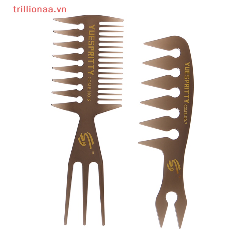 Lược Chải Tạo Kiểu Tóc Bồng Bềnh Chuyên Nghiệp Cho Salon