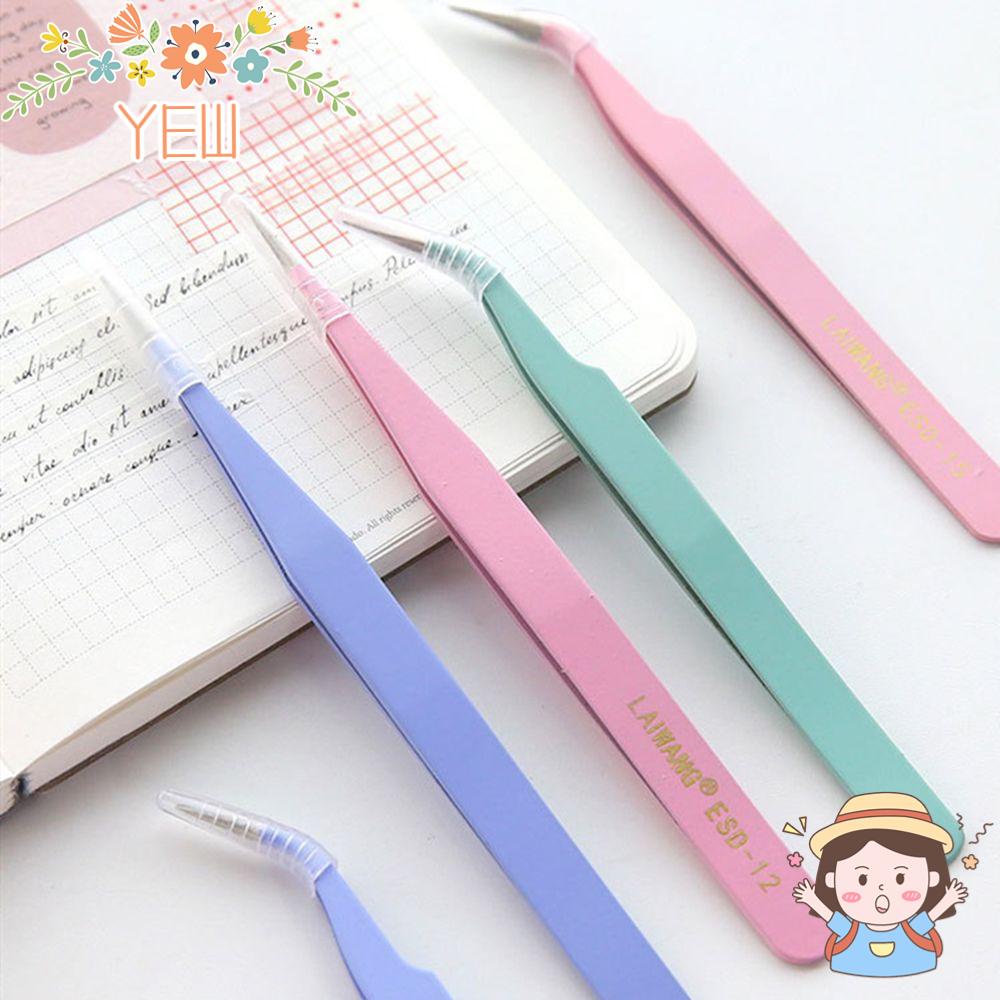 Nhíp Gắn Lông Mi Giả Bằng Thép Không Gỉ Tiện Dụng