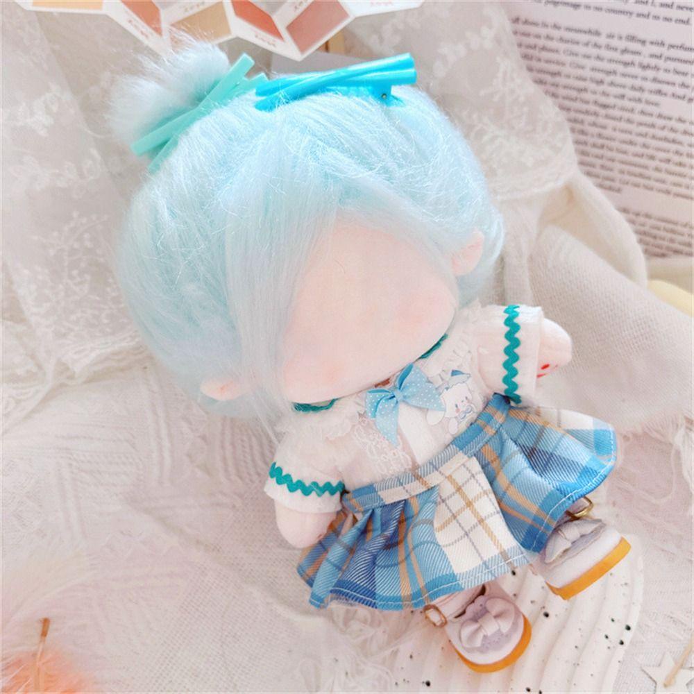 Quần Áo Bằng Cotton Dễ Thương Cho Búp Bê 20cm
