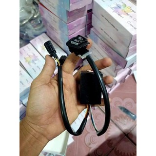 Mạch Tắt Đèn kèm công tắc Passing dành cho các dòng xe honda đời mới Ware,SH,Winner X,Lead,AirBlade,Vision, RSX..V.V