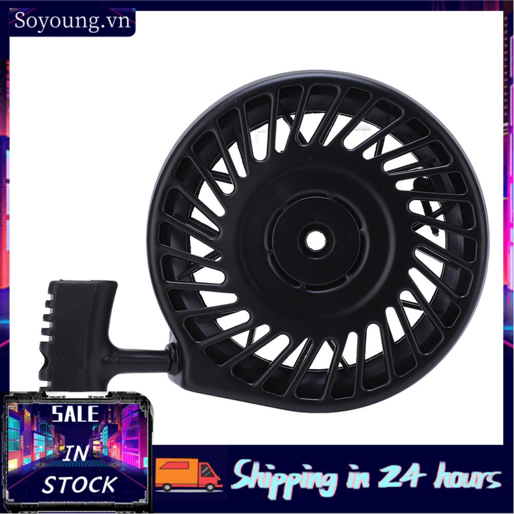 Soyoung Starter Pull Start Efficient ABS Aluminium Alloy Durable Stable Performance 590739 for Lawn Boy 10683