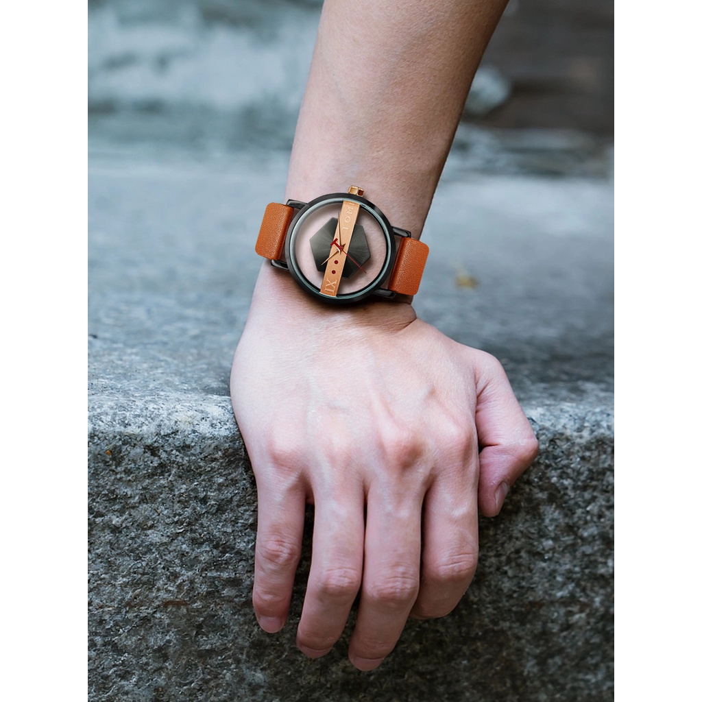 Đồng Hồ Đeo Tay TOMI TOMI Thời Trang Hàn Quốc Dành Cho Nam Và Nữ