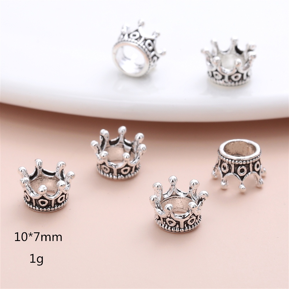 Set 20 Mặt Vòng cổ Hình Vương Miện Phong Cách Vintage