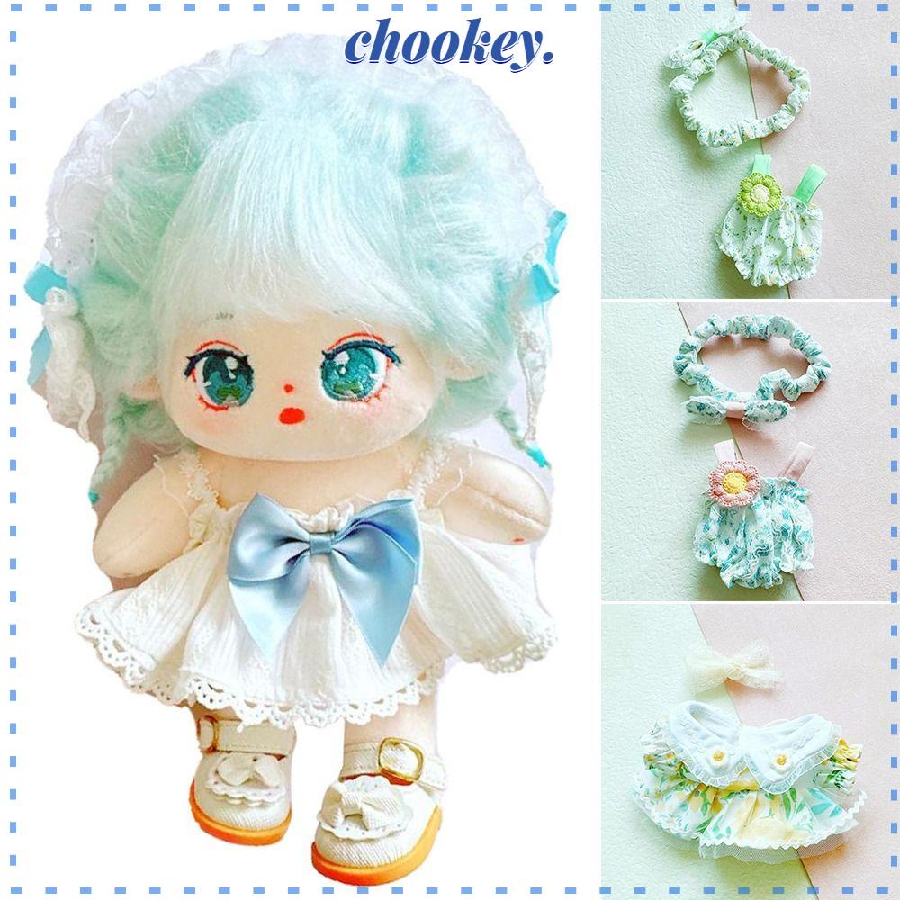 Băng Đô Vải Bông Hình EXO / Idol Thời Trang Cho Búp Bê