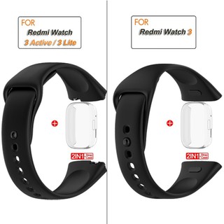 Đồng hồ thông minh xiaomi Redmi Watch 3 Active silicon thay thế đồng hồ thông minh cho redmi watch3 3 dây đeo tay hoạt động 3 lite