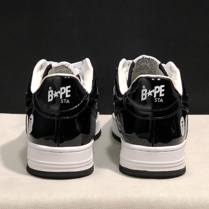 Giày Thể Thao Bape Sta Ape-Man Thời Trang Dành Cho Nam Và Nữ