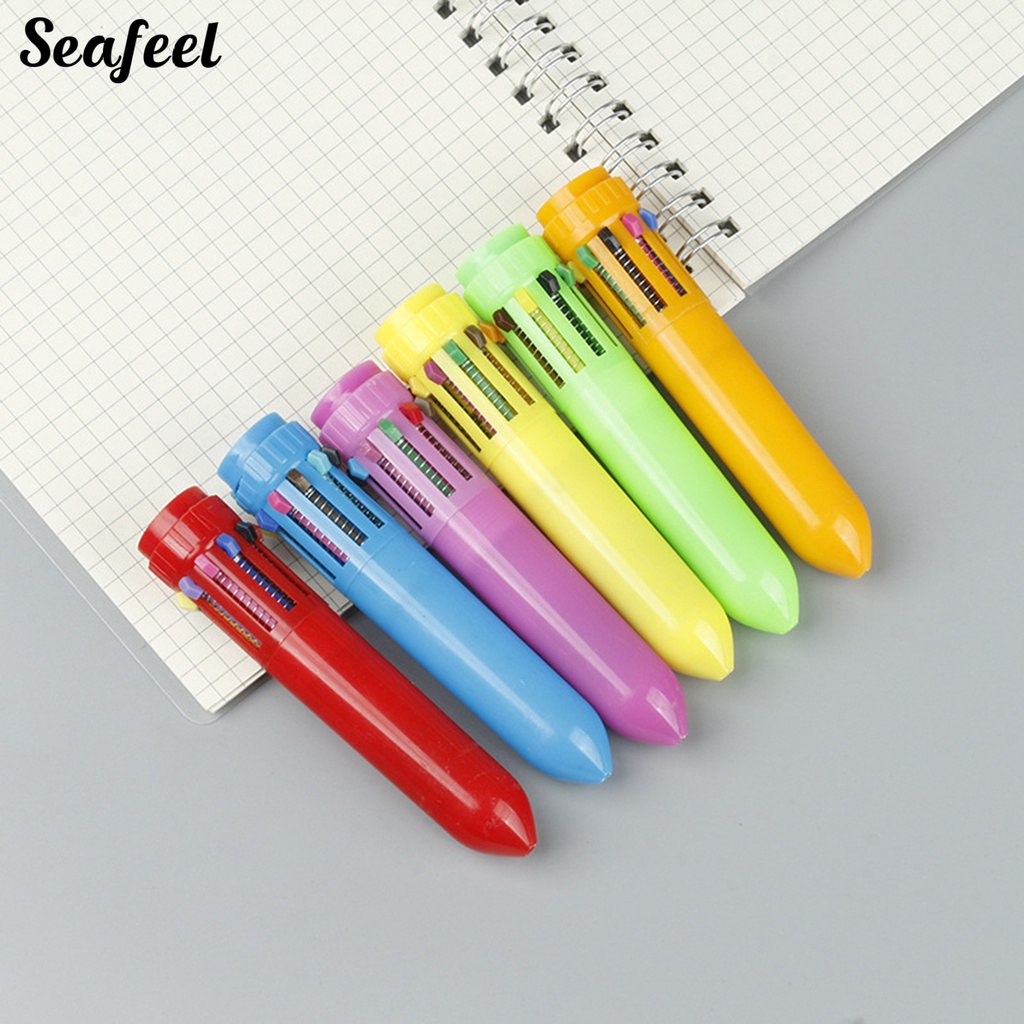 Set 2 Bút Bi Ngòi 0.5mm Dạng Nhấn Tiện Dụng Chất Lượng Cao
