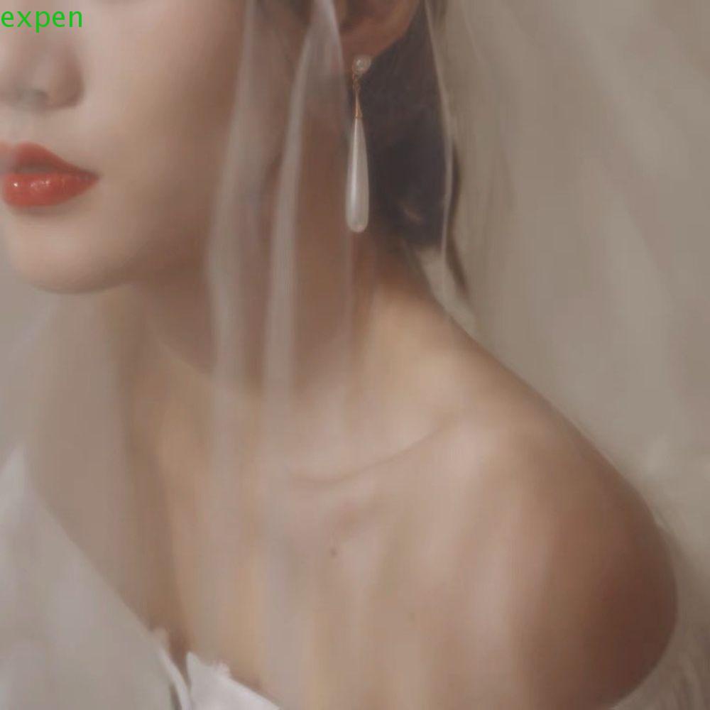 Bông Tai Dáng Dài Phong Cách Vintage Thời Trang