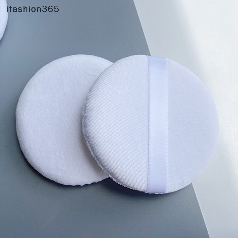 Set Mút Trang Điểm Mềm Mại Hình Tròn Oversized ifashion365