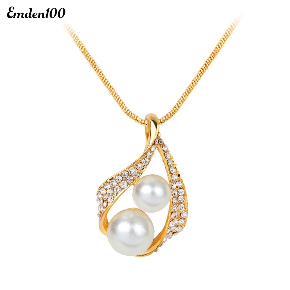 Bộ Trang Sức Đính Ngọc Trai Sang Trọng Cho Cô Dâu
