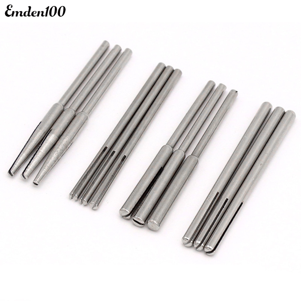 Set 4 Kẹp Giấy Nhám Bằng Thép Không Gỉ Giá Đỡ